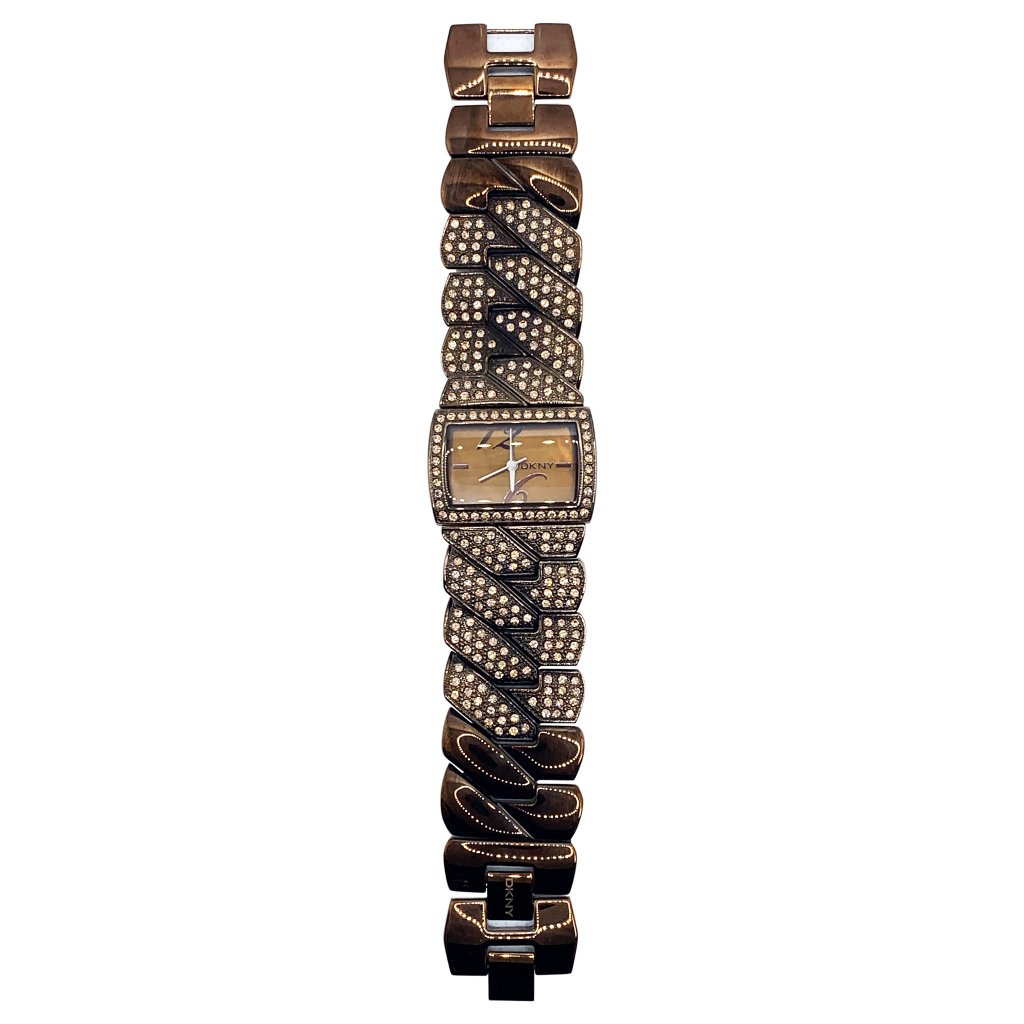 DKNY Ladies Crystal Collection Dress Watch NY 4274 DKNY Women main image 3